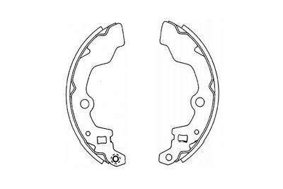 Kavo Parts Stabdžių trinkelių komplektas