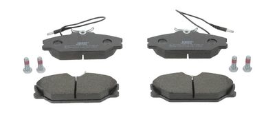 BREMSBELAGSATZ SCHEIBENBREMSE