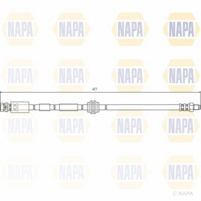 Brake Hose NAPA NBH1103