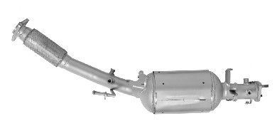 FILTRU FUNINGINE/PARTICULE SIST.DE ESAPAMENT IMASAF 517473