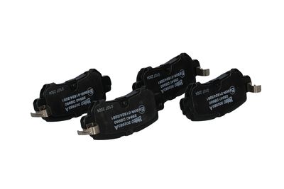 BREMSBELAGSATZ SCHEIBENBREMSE VALEO 302583A 23