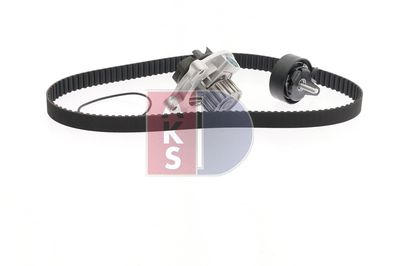 WASSERPUMPE + ZAHNRIEMENSATZ AKS DASIS 570323N 7