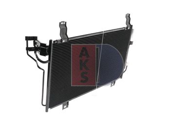KONDENSATOR KLIMAANLAGE AKS DASIS 112045N 5