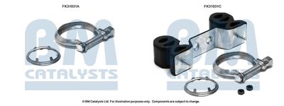 Montážní sada, katalyzátor BM CATALYSTS FK31031
