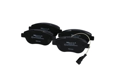 BREMSBELAGSATZ SCHEIBENBREMSE VALEO 301721A 27