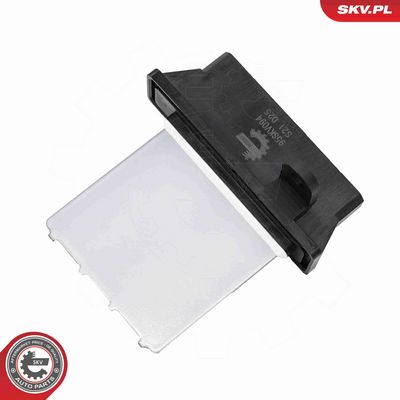 REZISTOR VENTILATOR HABITACLU ESEN SKV 95SKV094 1