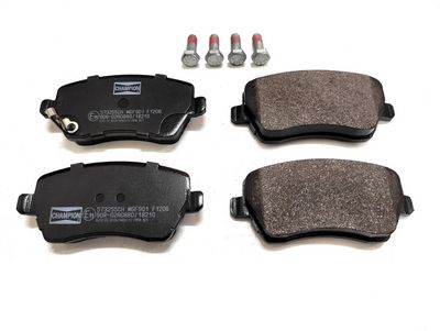 BREMSBELAGSATZ SCHEIBENBREMSE