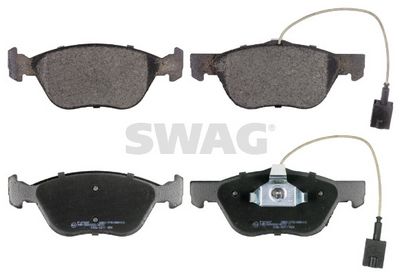 SWAG Stabdžių trinkelių rinkinys, diskinis stabdys