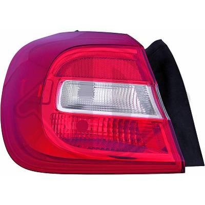 Задний фонарь DIEDERICHS 1641091 для MERCEDES-BENZ GLA-CLASS