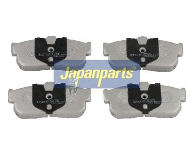 JAPANPARTS Stabdžių trinkelių rinkinys, diskinis stabdys