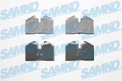 Комплект тормозных колодок, дисковый тормоз SAMKO 5SP397 для FERRARI 456
