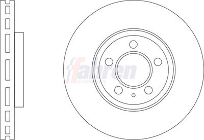 Fahren Brake Disc FBD6969