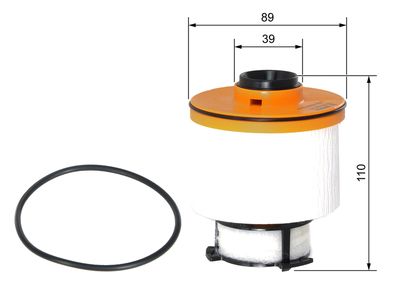 FILTRU COMBUSTIBIL BOSCH F026402225 4