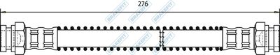 APEC Brake Hose BHO4005