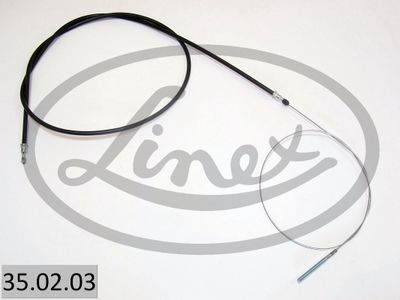Tažné lanko, parkovací brzda LINEX 35.02.03