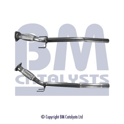 Exhaust Pipe BM Catalysts BM50212