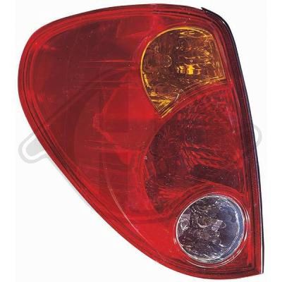Задний фонарь DIEDERICHS 5881891 для MITSUBISHI L200