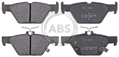 Комплект тормозных колодок, дисковый тормоз A.B.S. 35119 для SUBARU LEVORG