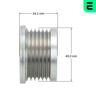 SISTEM ROATA LIBERA GENERATOR OPTIMAL F51093 2