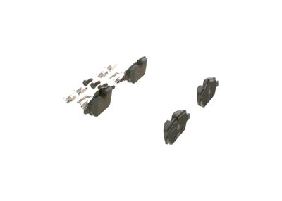 BREMSBELAGSATZ SCHEIBENBREMSE BOSCH 0986494269 13