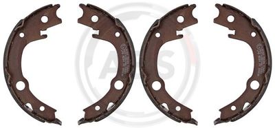 Zestaw szczęk hamulcowych, hamulec postojowy A.B.S. 9182