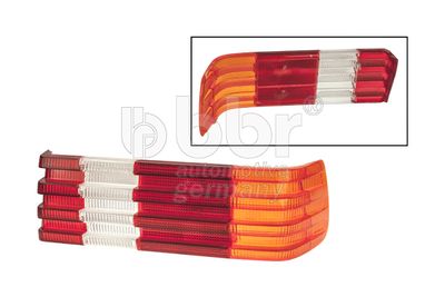 BBR Automotive Lens, tail light assembly