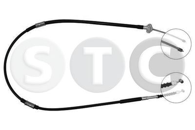 Тросик, cтояночный тормоз STC T483409 для TOYOTA STARLET