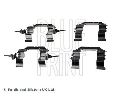 Priedų komplektas, diskinių stabdžių trinkelės
