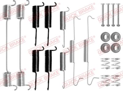 Tillbehörssats, bromsbackar QUICK BRAKE 105-0648