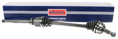 полуоска BORG & BECK BDS1761