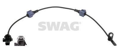 датчик, обороти на колелото SWAG 33 10 5154