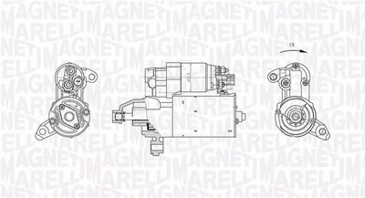 стартер MAGNETI MARELLI 063721641210