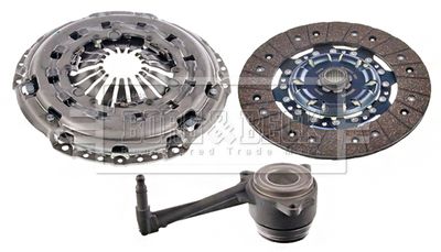 Clutch Kit Borg & Beck HKT1576