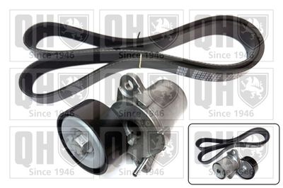 SET CUREA TRANSMISIE CU CANELURI