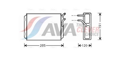 WäRMETAUSCHER INNENRAUMHEIZUNG