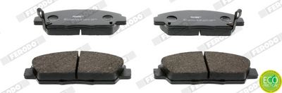 BREMSBELAGSATZ SCHEIBENBREMSE