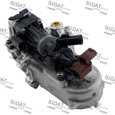 KüHLER ABGASRüCKFüHRUNG