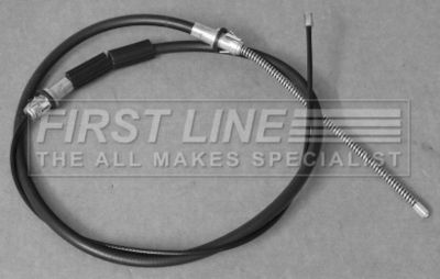 Cable Pull, parking brake FIRST LINE FKB3440