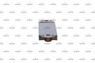 Oliekoeler (426x45x150mm, aantal ribben: 8) past: VOLVO 9700, 9900, B13, FH, FH II, FM, FM II, FMX, FMX II, FMX III D13A360-D13K540 09.05-