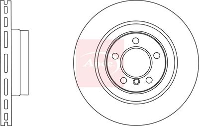 APEC Brake Disc DSK2860