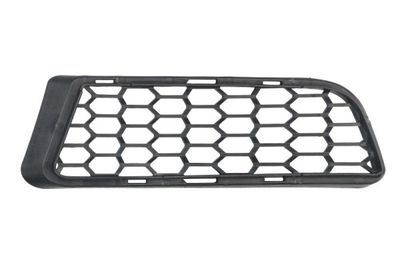 Voorbumper afdekking Voor Rechts (barbecue, black-matt, M-PAKIET) past: BMW 1 F20, F21 Hatchback / Sportback 11.10-03.15