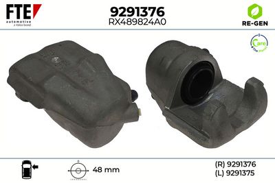 спирачен апарат FTE 9291376