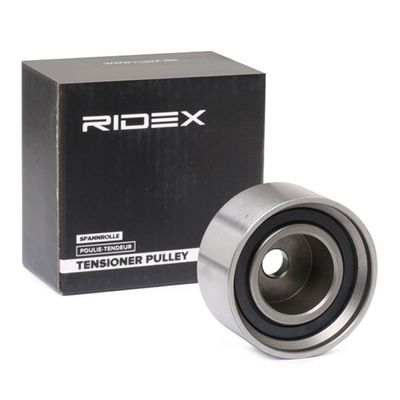 паразитна/ водеща ролка, зъбен ремък RIDEX 313D0027