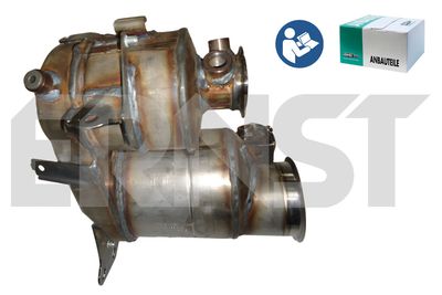 RUß-/PARTIKELFILTER ABGASANLAGE ERNST 911191 1