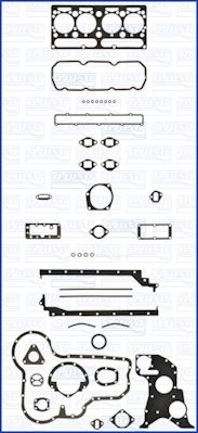 SET GARNITURI COMPLET MOTOR