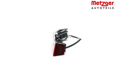NEBELSCHLUSSLEUCHTE METZGER AUTOTEILE 2080297 12