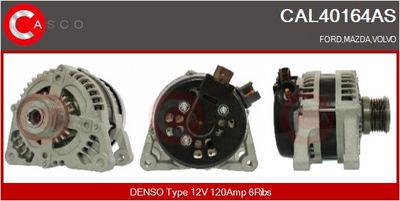 GENERATOR / ALTERNATOR CASCO CAL40164AS