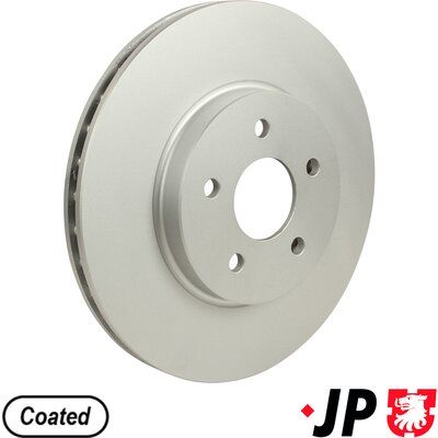 спирачен диск JP GROUP 1563105000