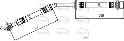 APEC Brake Hose HOS4089