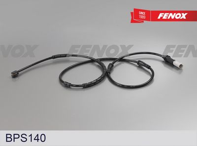показател за износване, спирачни накладки FENOX BPS140
